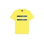 Camiseta de Manga Corta Hombre Champion Crewneck Amarillo de Champion, Hombre - Ref: S64109835, Precio: 20,12 €, Descuento: %