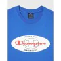 Men’s Short Sleeve T-Shirt Champion Crewneck Blue by Champion, Men - Ref: S64109836, Price: 20,12 €, Discount: %