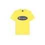 Camisola de Manga Curta Homem Champion Crewneck Amarelo de Champion, Homem - Ref: S64109837, Preço: 19,12 €, Desconto: %