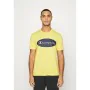 Camiseta de Manga Corta Hombre Champion Crewneck Amarillo de Champion, Hombre - Ref: S64109837, Precio: 19,12 €, Descuento: %