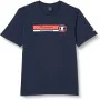 Camiseta de Manga Corta Hombre Champion Crewneck Azul de Champion, Hombre - Ref: S64109838, Precio: 21,13 €, Descuento: %