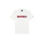 Camisola de Manga Curta Homem Champion Crewneck Branco de Champion, Homem - Ref: S64109839, Preço: 21,13 €, Desconto: %