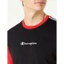 Men’s Short Sleeve T-Shirt Champion Crewneck Black by Champion, Men - Ref: S64109840, Price: 26,28 €, Discount: %