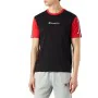 Camisola de Manga Curta Homem Champion Crewneck Preto de Champion, Homem - Ref: S64109840, Preço: 26,28 €, Desconto: %