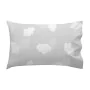 Set di Lenzuola HappyFriday Basic Kids Clouds Grigio Culla Neonato 2 Pezzi di HappyFriday, Biancheria da letto per culle - Ri...