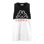 Maillot de Corps sans Manches pour Homme Kappa Eric CKD Blanc Noir de Kappa, Homme - Réf : S64109843, Prix : 19,19 €, Remise : %