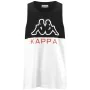 Men's Sleeveless T-shirt Kappa Eric CKD White Black by Kappa, Men - Ref: S64109843, Price: 19,19 €, Discount: %