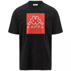 Men’s Short Sleeve T-Shirt Kappa Ediz CKD Black by Kappa, Men - Ref: S64109844, Price: 16,01 €, Discount: %