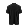 Camisola de Manga Curta Homem Kappa Ediz CKD Preto de Kappa, Homem - Ref: S64109844, Preço: 16,01 €, Desconto: %