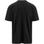 Camisola de Manga Curta Homem Kappa Ediz CKD Preto de Kappa, Homem - Ref: S64109844, Preço: 16,01 €, Desconto: %