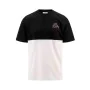 Camisola de Manga Curta Homem Kappa Edwin CKD Branco Preto de Kappa, Homem - Ref: S64109845, Preço: 18,68 €, Desconto: %