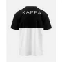 T-shirt à manches courtes homme Kappa Edwin CKD Blanc Noir de Kappa, Homme - Réf : S64109845, Prix : 18,68 €, Remise : %