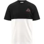 T-shirt à manches courtes homme Kappa Edwin CKD Blanc Noir de Kappa, Homme - Réf : S64109845, Prix : 18,68 €, Remise : %