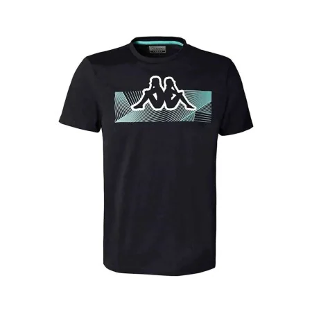 Camiseta de Manga Corta Hombre Kappa Eryx Graphik Azul oscuro de Kappa, Hombre - Ref: S64109847, Precio: 18,43 €, Descuento: %