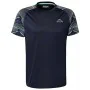 T-shirt à manches courtes homme Kappa Eoste Graphik Blue marine de Kappa, Homme - Réf : S64109849, Prix : 21,97 €, Remise : %