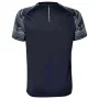 Maglia a Maniche Corte Uomo Kappa Eoste Graphik Blu Marino di Kappa, Uomo - Rif: S64109849, Prezzo: 21,97 €, Sconto: %