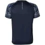 T-shirt à manches courtes homme Kappa Eoste Graphik Blue marine de Kappa, Homme - Réf : S64109849, Prix : 21,97 €, Remise : %