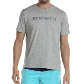 Camiseta de Manga Corta Hombre John Smith Efebo Gris de John Smith, Hombre - Ref: S64109853, Precio: 14,19 €, Descuento: %