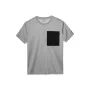 T-shirt à manches courtes homme 4F Fnk M200 Gris de 4F, Homme - Réf : S64109857, Prix : 27,50 €, Remise : %