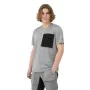 Maglia a Maniche Corte Uomo 4F Fnk M200 Grigio di 4F, Uomo - Rif: S64109857, Prezzo: 27,50 €, Sconto: %