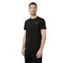 Maglia a Maniche Corte Uomo 4F Fnk M209 Nero di 4F, Uomo - Rif: S64109858, Prezzo: 18,43 €, Sconto: %