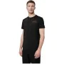 Camiseta de Manga Corta Hombre 4F Fnk M209 Negro de 4F, Hombre - Ref: S64109858, Precio: 18,43 €, Descuento: %