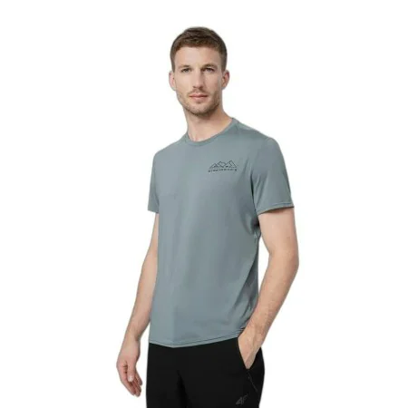 T-shirt à manches courtes homme 4F Fnk M209 Gris de 4F, Homme - Réf : S64109859, Prix : 18,43 €, Remise : %