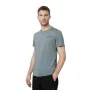 Men’s Short Sleeve T-Shirt 4F Fnk M209 Grey by 4F, Men - Ref: S64109859, Price: 18,43 €, Discount: %