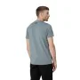 Camisola de Manga Curta Homem 4F Fnk M209 Cinzento de 4F, Homem - Ref: S64109859, Preço: 18,43 €, Desconto: %