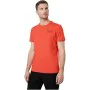 Camisola de Manga Curta Homem 4F Fnk M209 Vermelho de 4F, Homem - Ref: S64109860, Preço: 17,57 €, Desconto: %