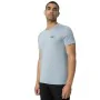 Camisola de Manga Curta Homem 4F Fnk M210 Azul Claro de 4F, Homem - Ref: S64109861, Preço: 17,57 €, Desconto: %