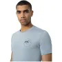 Camisola de Manga Curta Homem 4F Fnk M210 Azul Claro de 4F, Homem - Ref: S64109861, Preço: 17,57 €, Desconto: %