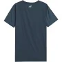 Camiseta de Manga Corta Hombre 4F Fnk M210 Azul oscuro de 4F, Hombre - Ref: S64109862, Precio: 17,57 €, Descuento: %