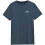 Camiseta de Manga Corta Hombre 4F Fnk M210 Azul oscuro de 4F, Hombre - Ref: S64109862, Precio: 17,57 €, Descuento: %