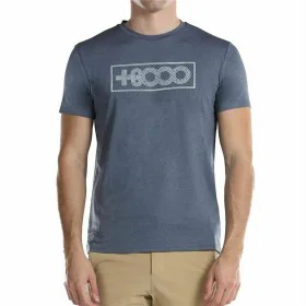 Men’s Short Sleeve T-Shirt +8000 Uyuni Grey by +8000, Men - Ref: S64109871, Price: 21,03 €, Discount: %