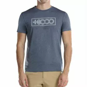 Camiseta de Manga Corta Hombre +8000 Uyuni Gris de +8000, Hombre - Ref: S64109871, Precio: 21,03 €, Descuento: %