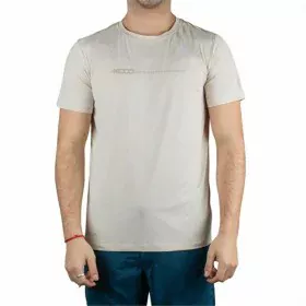 Men’s Short Sleeve T-Shirt +8000 Uvero Beige by +8000, Men - Ref: S64109872, Price: 22,92 €, Discount: %