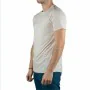 Camisola de Manga Curta Homem +8000 Uvero Bege de +8000, Homem - Ref: S64109872, Preço: 22,92 €, Desconto: %