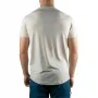 Camisola de Manga Curta Homem +8000 Uvero Bege de +8000, Homem - Ref: S64109872, Preço: 22,92 €, Desconto: %