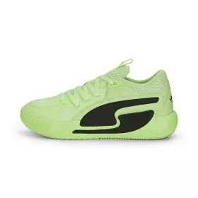 Sapatilhas de Basquetebol para Adultos Puma Court Rider Chaos Lima de Puma, Ténis - Ref: S64109878, Preço: 80,42 €, Desconto: %