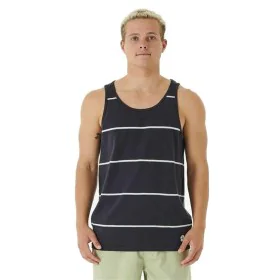 Maglia Smanicata da Uomo Rip Curl Swc Rails Tank Nero di Rip Curl, Uomo - Rif: S64109894, Prezzo: 26,10 €, Sconto: %