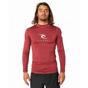 T-shirt da Bagno Rip Curl Corps Rosso Marrone Uomo di Rip Curl, Tute e mute - Rif: S64109907, Prezzo: 26,37 €, Sconto: %