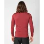 Bathing T-shirt Rip Curl Corps Red Brown Men by Rip Curl, Wetsuits and neoprene suits - Ref: S64109907, Price: 26,37 €, Disco...