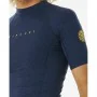 Bathing T-shirt Rip Curl Dawn Patrol Perf Dark blue Men by Rip Curl, Wetsuits and neoprene suits - Ref: S64109919, Price: 23,...