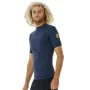 Bathing T-shirt Rip Curl Dawn Patrol Perf Dark blue Men by Rip Curl, Wetsuits and neoprene suits - Ref: S64109919, Price: 23,...