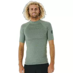 Camiseta de Baño Rip Curl Dawn Patrol Perf Gris Hombre de Rip Curl, Trajes y neoprenos - Ref: S64109920, Precio: 26,37 €, Des...