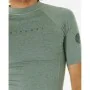 T-Shirt de Bain Rip Curl Dawn Patrol Perf Gris Homme de Rip Curl, Vêtements de plongée et combinaisons de plongée - Réf : S64...