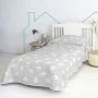 Bedspread (quilt) HappyFriday Basic Kids Grey 200 x 260 cm Clouds by HappyFriday, Patchwork Quilts & Coverlets - Ref: D161182...