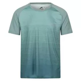 Camiseta de Manga Corta Hombre Regatta Pinmor Aguamarina de Regatta, Hombre - Ref: S64109931, Precio: 19,34 €, Descuento: %