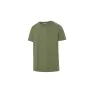 Camisola de Manga Curta Homem Joluvi Combed Verde Azeitona de Joluvi, Homem - Ref: S64109939, Preço: 13,13 €, Desconto: %